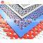 Best price decorative perforated screen laser cut metal facade curtain wall cladding