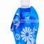 Customized special shape plastic pouch milk tea liquid spout bag