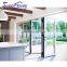 Superhouse FPA Hurricane Proof Impact Aluminum Bi-folding Door With Factory Directly Price