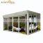 JYD Conservatory Patio Enclosure Kits Home Aluminum Glass Green House Prefabricated Garden Sunroom