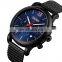 Brand Your Logo Skmei 9203 Stainless Steel Strap Quartz Men Wristwatch Waterproof 3ATM