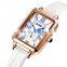 New Arrival Skmei 1764 Leather Stainless Steel Strap Simple Quartz Watch for Women Wholesale Price