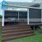 Electric Waterproof Awning Retractable Roof Pergola Outdoor With Remote Control System