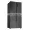 492L Factory Price Kitchen Appliance Electronic Control No Frost Four Door Touch Screen Fridge