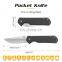 New Outdoor Multi-purpose Folding Knife G10 Non-slip Handle Portable Pocket Knife Manufacturers Wholesale