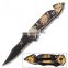 aluminum coated handle outdoor survival knife