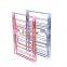 Children's high quality small clothes rack iron tube printing design clothes rack