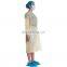 Nonwoven dress gown disposable nurse gown