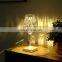 2021 New Crystal Table Lamp Warm Romantic Outdoor Portable Touch Desk Lights Modern Luxury Crystal Table Lamp,