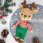 Crochet Reindeer deer Amigurumi Toy Handmade stuffed animal Baby gift Newborn toddler Present Cheap Wholesale