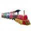 Battery powered ride on train Battery train no tracks Battery trackless train for shopping mall
