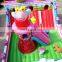 Animal inflatables bouncer castle with slide /Commercial Bouncy Castle