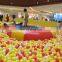 Kira high quality strong thickened plastic ball pool inflatable pool ball for sale
