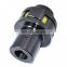 jaw rubber flexible shaft coupling with flange shaft bore size can sutomized