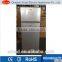 Home appliance double door refrigerator up freezer down fridge