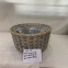 Wholesale Sturdy And Practical Middle Size Colorful Wicker Basket For Decoration