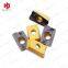 R39011T308M-PM Carbide Milling Insert with Bi-color Coating