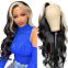 Lace Front Wig body Lace Frontal Wig 613 Colored Human Hair Wigs 13X4 Lace Front Wig