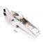 ISURE MARINE AISI 316 Stainless Steel Hinged Self-Launching Bow Anchor Roller with pivoting Dual-Roller 16.5'' for Marine Yacht Docking Accessories