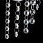 Factory Customized Candle Holder 3 Arms Crystal Candelabra For Wedding Centerpieces