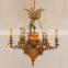 french lighting vintage copper chandeliers bronze pendant lamp solid brass antique luxury chandelier