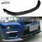 X1 F48 F49 Carbon Fiber Front Lip Front Bumper Lip Front Splitter  For BMW X1 F48 F49 2016-2019