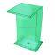 Pikes Swimming Pool Landscape Equipment RGB Color 8mm thickness Acrylic Waterfall