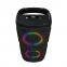 HF 2166 Mini Subwoofer Music Sound Box Boombox Speakers with Mic Blue Tooth BT RGB Speaker
