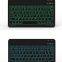 Backlit Rechargeable for Ipad Phone Table Wireless Keyboard RGB Keyboards