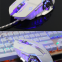 Best FV-502 wired glow mouse ergonomic optical gaming touch mouse for set desktop laptop computer universal