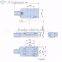 Motorized goniometer translation stages, goniometric translation stages, angle moving stages, ANGLE INDICA/+/- 10 degree
