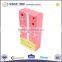 Competitive Price creative design cardboard rose flower packing box