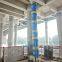 Building double-layer garbage chute, roof garbage chute system, support bracket