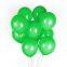 Popular Supplier Wholesale Inflatable Advertising Globos Fun Natural Latex Party Pearly 5 9 12 Inch Metal Pearlized Balloon