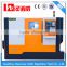 automatic horizontal lathe machine tool CKX400L slant bed design with tool turret 8" hydraulic chuck detailed specification