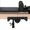Wooden Pilates Reformer Plegable Arce (Altura Pierna Regulable)