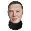 Celebrity Elon Musk Headscarf Mask Halloween Costume Funny Dress Up Party Cosplay Printing Mesh Masks