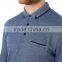 2015 OEM Wholesale Mens Navy Long Sleeve Polo Shirt