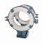 Long heat transmission network steam overhead sliding vermiculite insulation pipe support