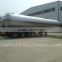 Hot sale 58.8M3 tri axle trailer sale in Peru,3 axles lpg gas trailer