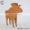 animal metal garden art rusty metal reindeer ornaments