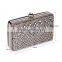 2016 China Wholesale New Stylish Womens Clutch crystal bag for girls