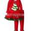 2015 kids clothes wholesale baby clothing christmas dress set baby christmas outfits