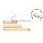 Amazon supply New polished wood magnetic knife holder 16''(400x65x20mm) wooden cover magnetic knife rack