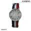 quartz water resistant stainless steel japan movt alloy wrist watch