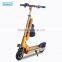 Lightest foldable 2 wheel carbon fiber electric scooter