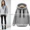 igh quality New Winter Autumn Loose Hooded Jacket Plus Size Thick Velvet Long sleeve Sweatshirt custom wholesale Hoodie