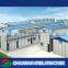 Prefabricated flat roof prefab house,mobile house,,prefab bungalow,modular house building