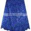 Mitaloo Double Embroidered African Fabric Lace Wholesale In Stocking