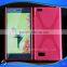 X line tpu gel cell phone case for Blackberry Leap Z20